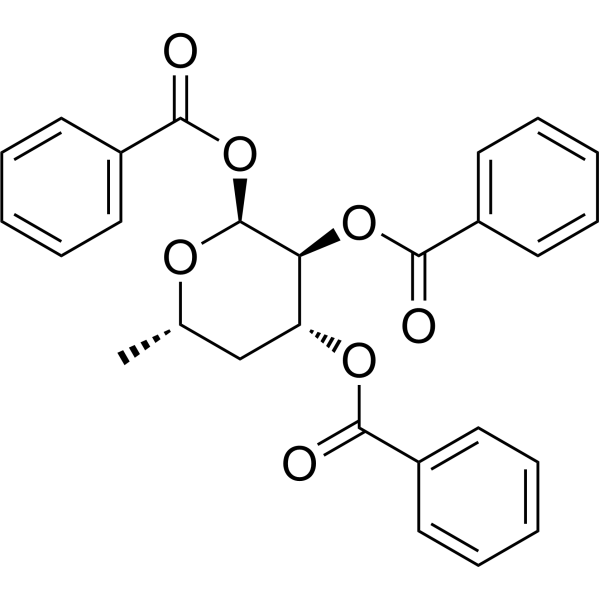 α-L-xylo-Hexopyranose,4,6-dideoxy,tribenzoate 132867-80-2